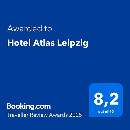 Hotel Atlas Leipzig Eksteriør billede