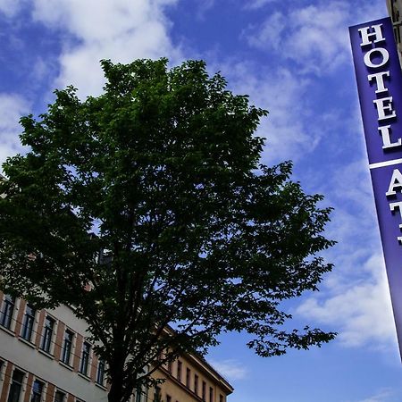 Hotel Atlas Leipzig Eksteriør billede