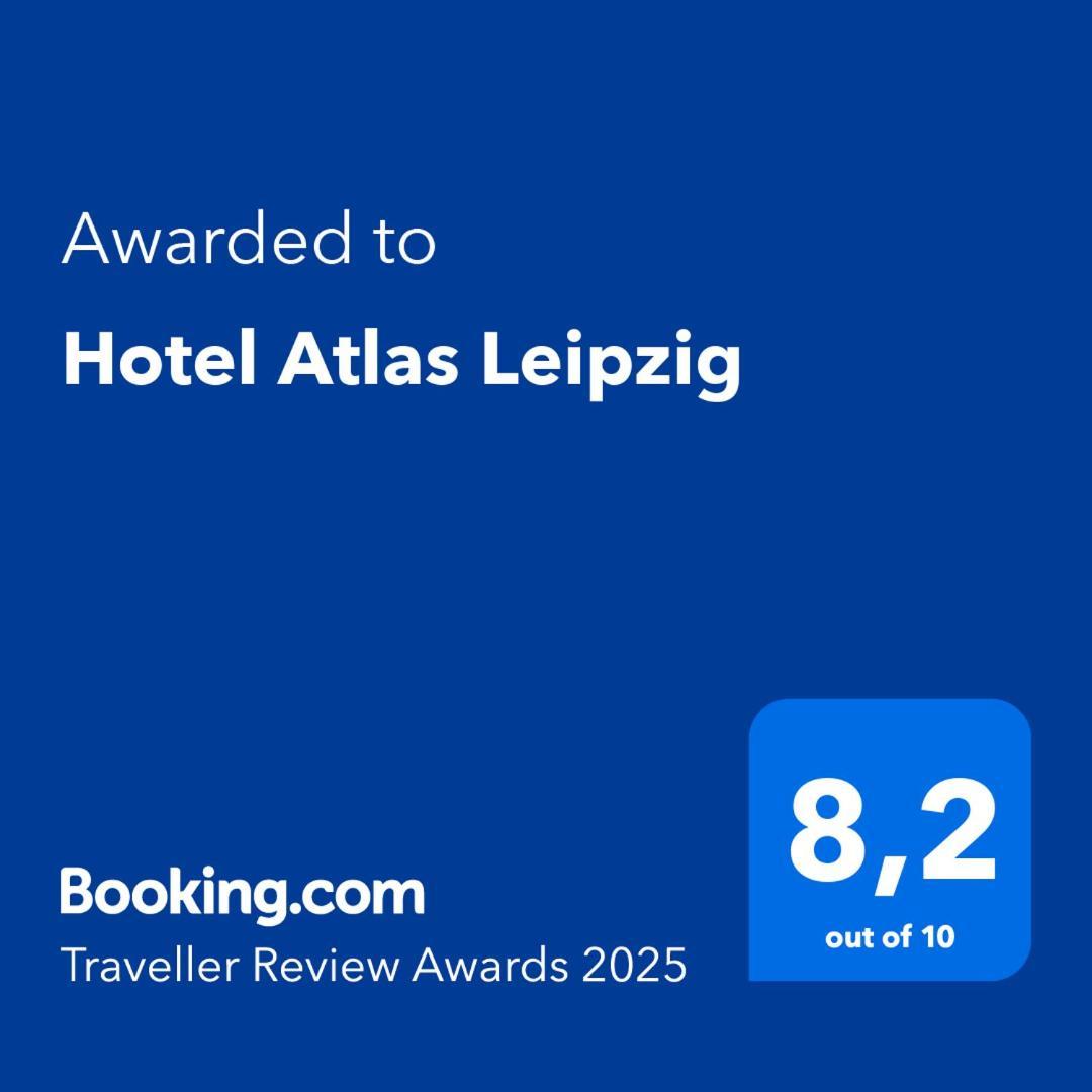 Hotel Atlas Leipzig Eksteriør billede