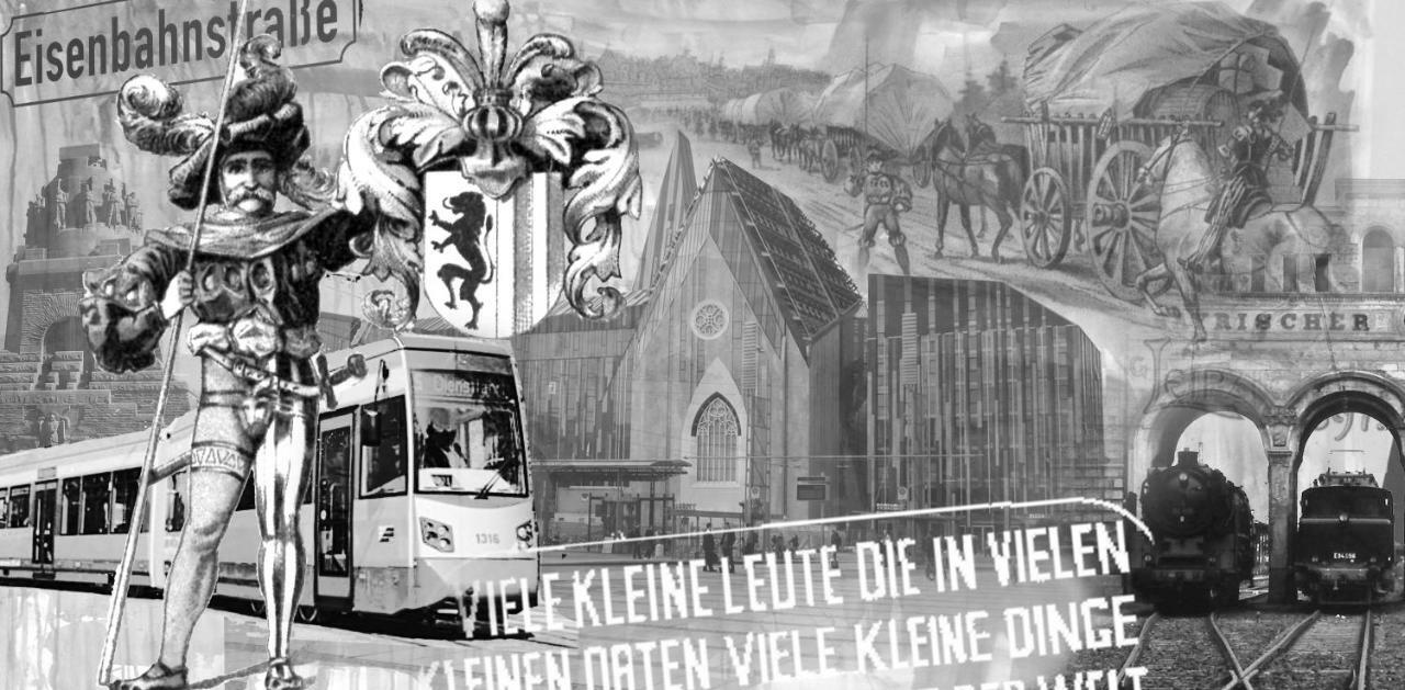 Hotel Atlas Leipzig Eksteriør billede