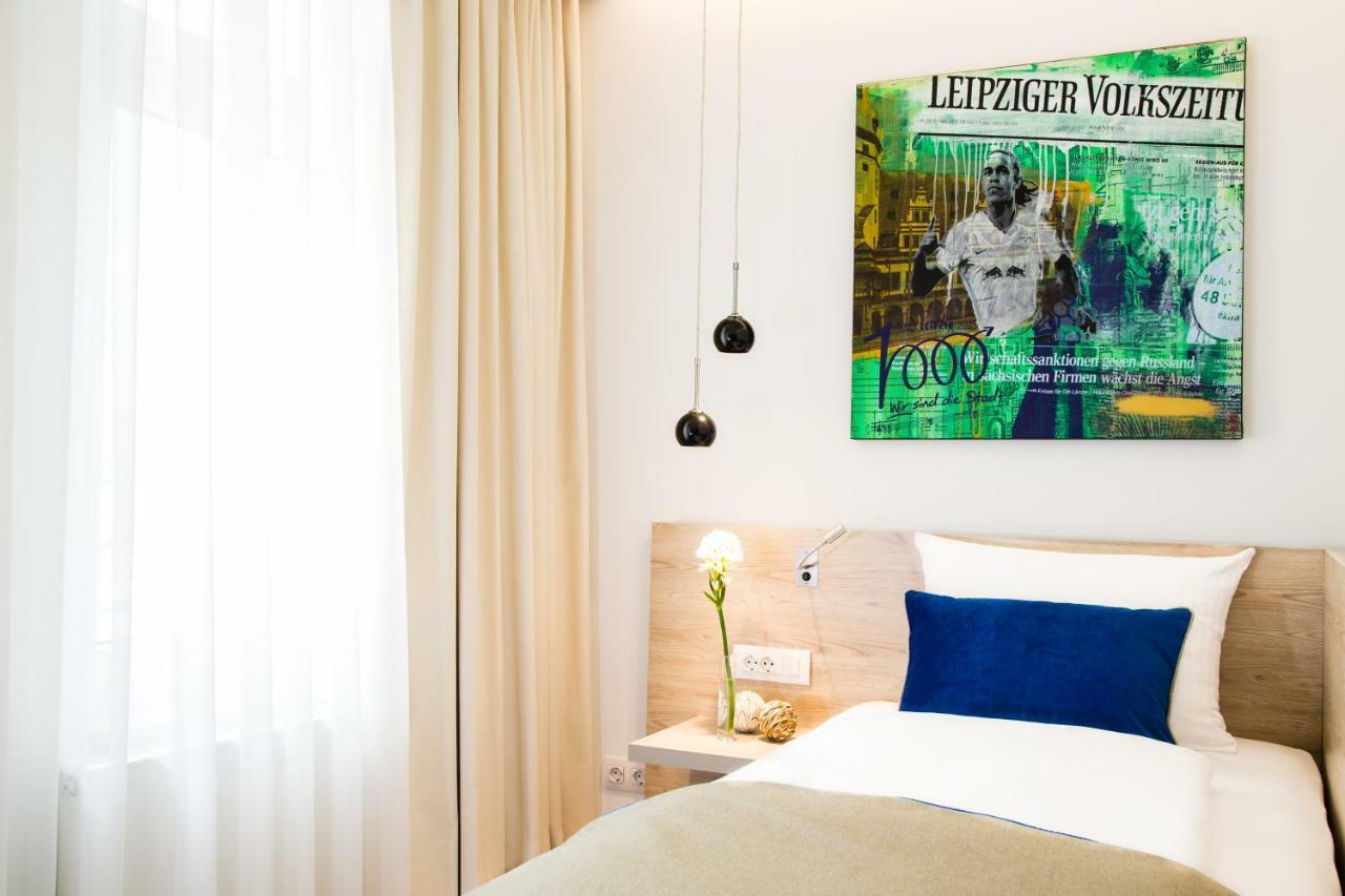 Hotel Atlas Leipzig Eksteriør billede