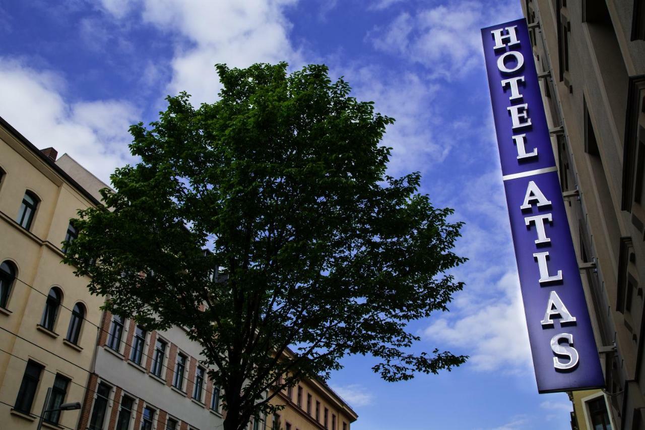 Hotel Atlas Leipzig Eksteriør billede